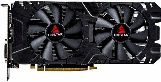 Видеокарта Biostar PCI-E 3.0 AMD Radeon RX 580 GDDR5 8 Гб