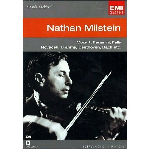 MILSTEIN, NATHAN - Classic Archives audio cd milstein les introuvables nathan milstein