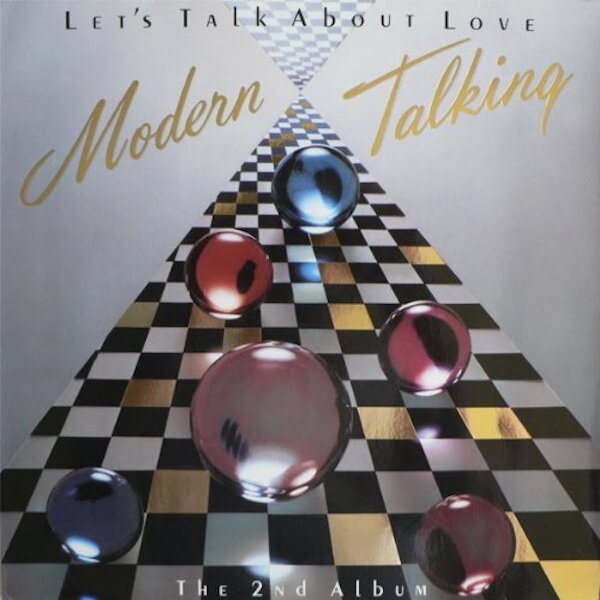 Modern Talking "Let'S Talk About. " Lp