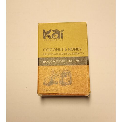Мыло Кокос и мед от бренда Kai Essentials, 125г.