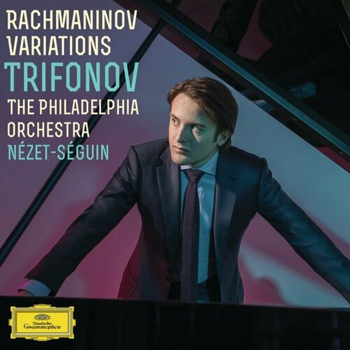 AUDIO CD Rachmaninov Variations - Trifonov yannick nezet seguin introspection solo piano sessions 1 lp