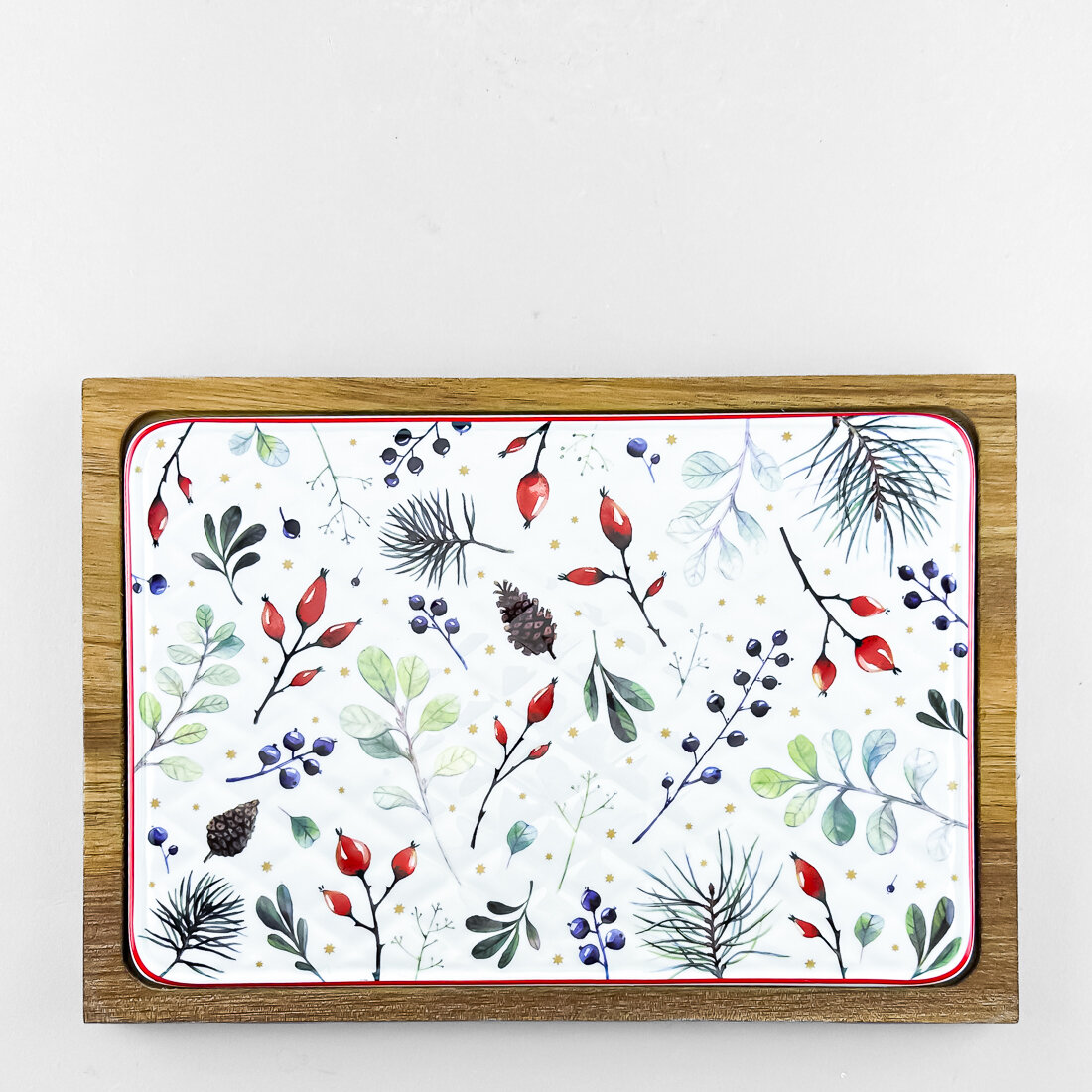 фото Доска сервировочная Императорский фарфоровый завод Календа 28.5 х 19.8 см