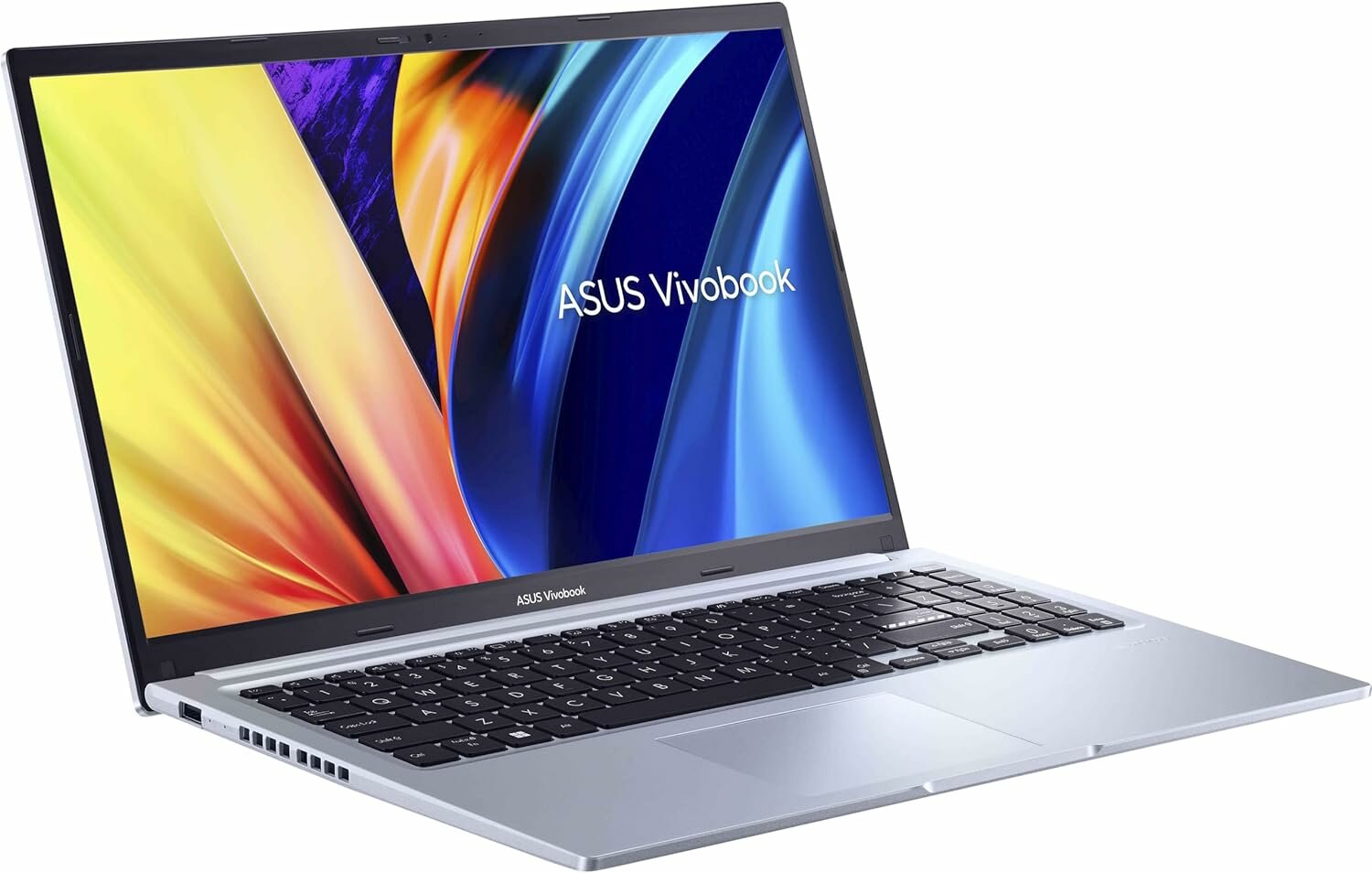 Ноутбук ASUS Vivobook 15 X1504ZA-BQ085 Intel i3-1215U/8G/256G SSD/156" FHD(1920x1080) IPS/Intel UHD/Без ОС/Серебристый