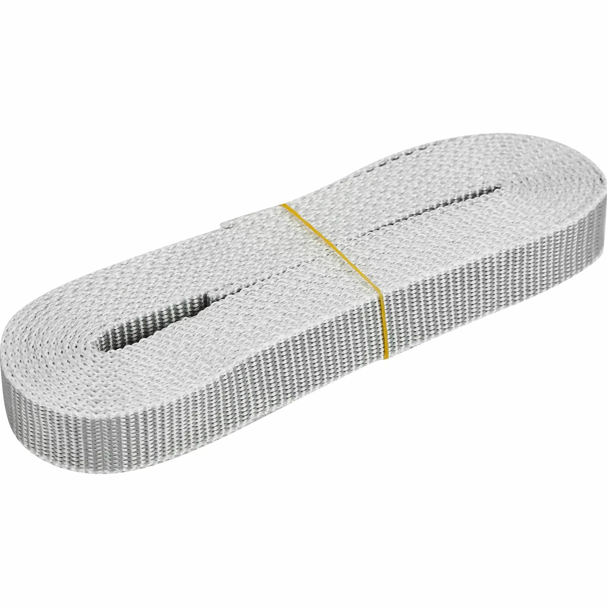 фото Ремень Standers 22 мм x 5 м цвет серый/белый