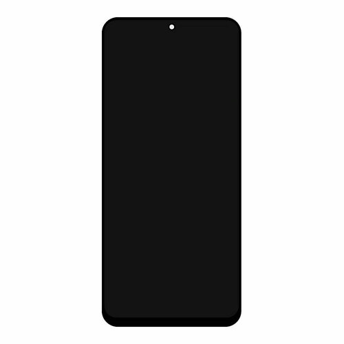 Дисплей (экран) в сборе с тачскрином для Huawei Honor X8 (TFY-LX1) черный (Premium LCD) / 1080х2388