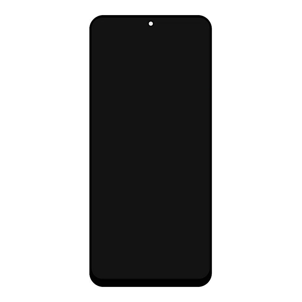 Дисплей (экран) в сборе с тачскрином для Huawei Honor X8 (TFY-LX1) черный (Premium LCD) / 1080х2388