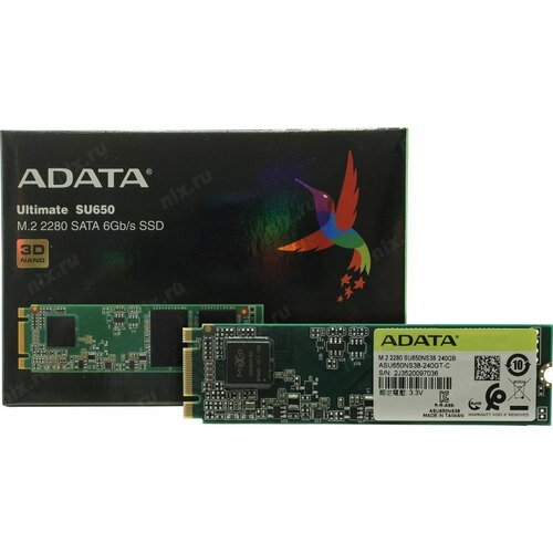 A-Data ASU650NS38-240GT-C 240GB - фото №12