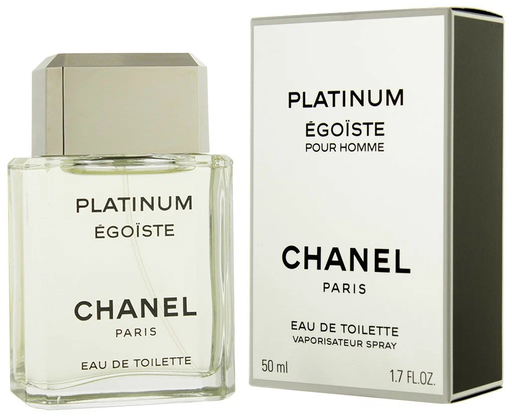Chanel туалетная вода Egoiste Platinum, 50 мл