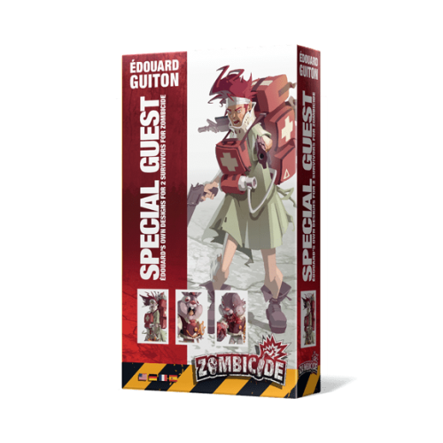 Дополнение к настольной игре Zombicide: Survivor Set - Guest Artist Edouard Guiton