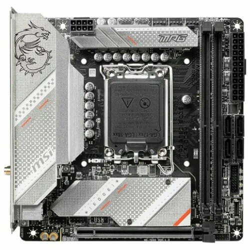 Материнская плата B760 S1700 MITX MPG B760I EDGE WIFI MSI 2660400₽