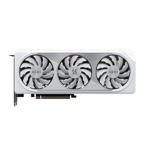GIGABYTE Видеокарта GIGABYTE GeForce RTX 4060 Ti AERO OC 16G GV-N406TAERO OC-16GD GeForce RTX 4060 Ti 16ГБ GDDR6 2xHDMI 2xDP PCI-E ret 8479100₽