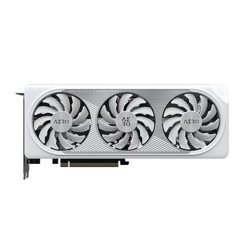 GIGABYTE Видеокарта GIGABYTE GeForce RTX 4060 Ti AERO OC 16G GV-N406TAERO OC-16GD (GeForce RTX 4060 Ti, 16ГБ GDDR6, 2xHDMI, 2xDP) (PCI-E) (ret)