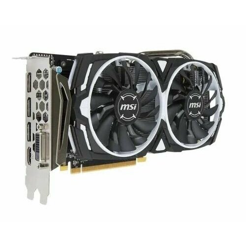 Видеокарта MSI Radeon RX 580 ARMOR 4 ГБ 1200000₽