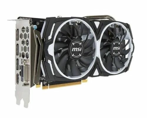 Видеокарта MSI Radeon RX 580 ARMOR 4 ГБ