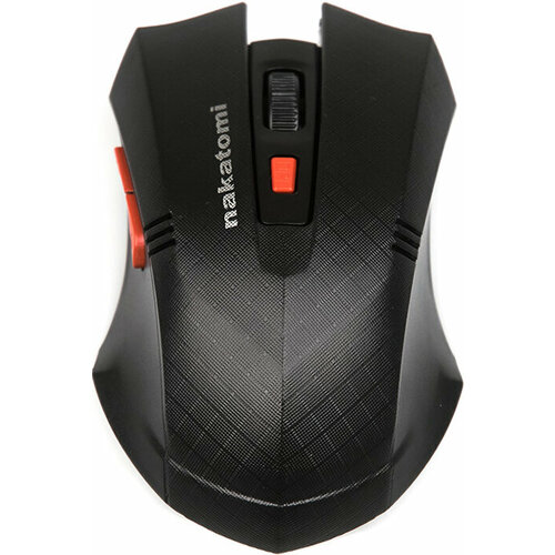 Мышь Игровая беспроводная мышь Nakatomi MRON-04UB черный 63200₽