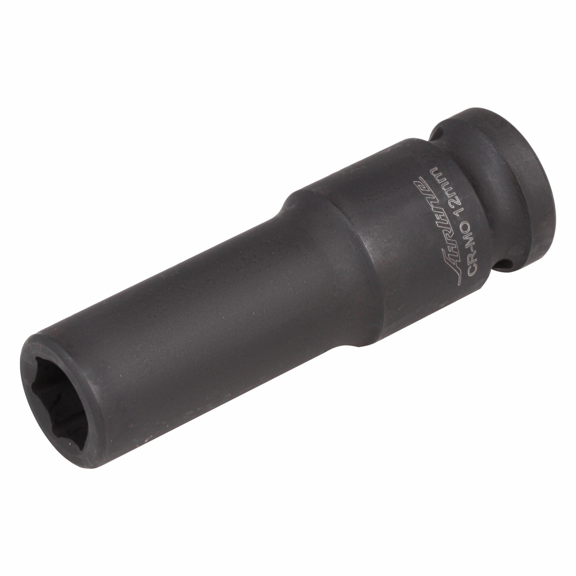 Головка ударная торцевая 1/2" DR шестигранная удлинённая 12мм (AT-IS12-24)