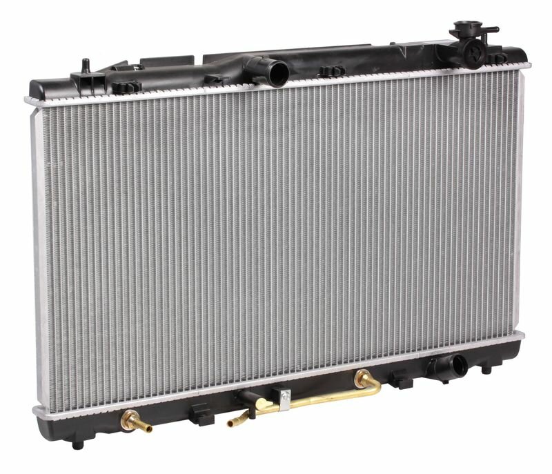 Радиатор охлаждения для автомобилей Toyota Camry (XV40) (07-) 3.5i AT LRc 19119 LUZAR