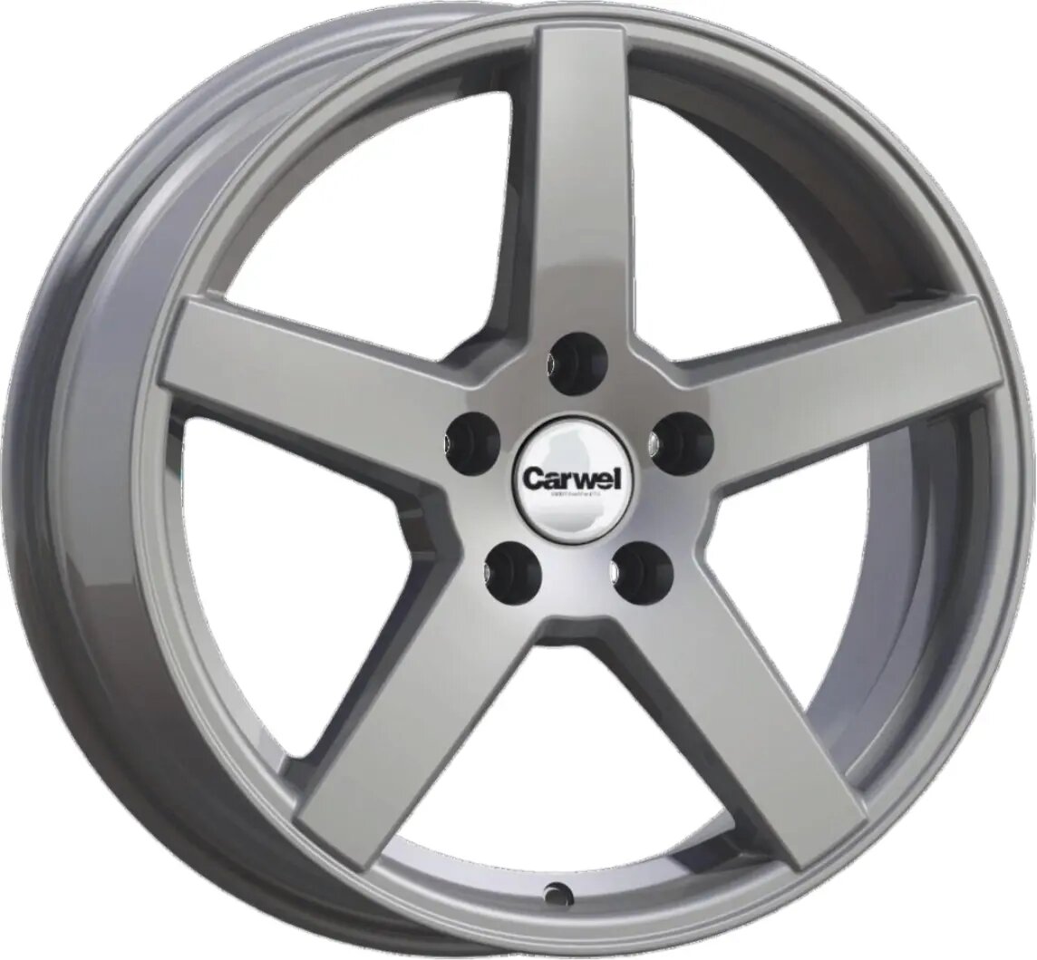 Диски Carwel Дон 261 17 / 5*112 ET40 D57.1 J7.0 SB — купить в интернет ...
