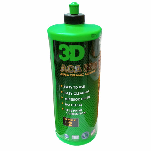 Паста полировальная 3D 520 ACA Finishing Polish 0,94л