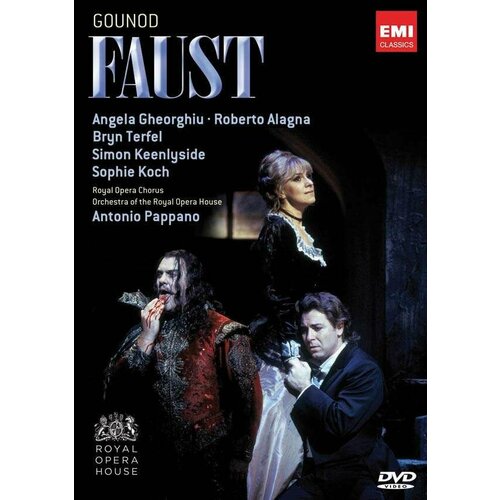 DVD Charles Gounod (1818-1893) - Faust (Margarethe) (2 DVD) audio cd charles gounod 1818 1893 faust margarethe 3 cd