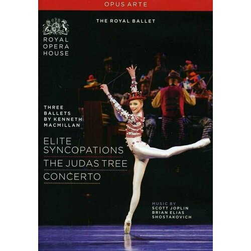 MACMILLAN, Kenneth: 3 Ballets - Concerto / Elite Syncopations / TheJudas Tree (Royal Ballet, 2010) (NTSC). 1 DVD