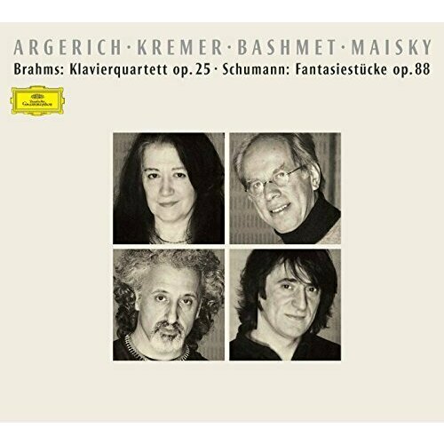 AUDIO CD SCHUMANN: Fantasiestü