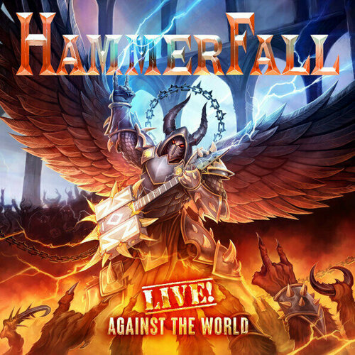 HammerFall Live Against The World (Dj-pack). CD