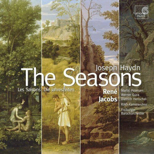 AUDIO CD HAYDN, F.J: Seasons (The) (Jacobs) audio cd haydn j the seasons andreas schmidt anthony rolfe johnson barbara bonney english baroque soloists john eliot gardiner 2 cd
