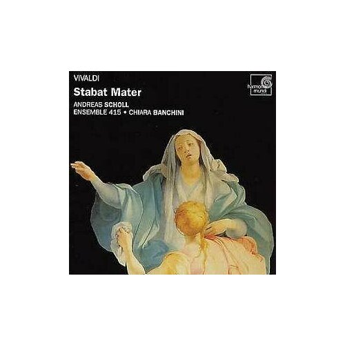 Audio CD Antonio Vivaldi (1678-1741) - Stabat Mater RV 621 (1 CD) audio cd howells missa sabrinensis stabat mater