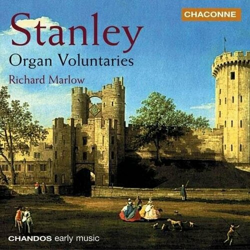 Stanley: Organ Voluntaries / Richard Marlow