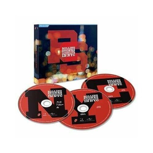 Audio CD Rolling Stones* - Licked Live In NYC (2 CD)