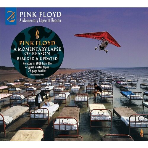 AUDIO CD Pink Floyd - A Momentary Lapse Of Reason (Remixed & Updated) Audio CD audio cd kraftwerk remixed 2 cd