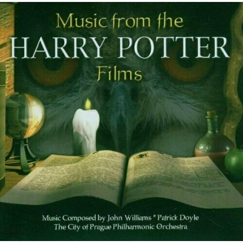 AUDIO CD Music from the Harry Potter Films