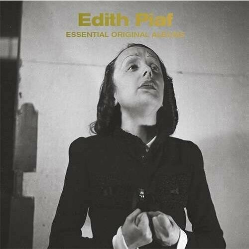 Audio CD Edith Piaf - Essential Original Albums 3 CD 3499₽
