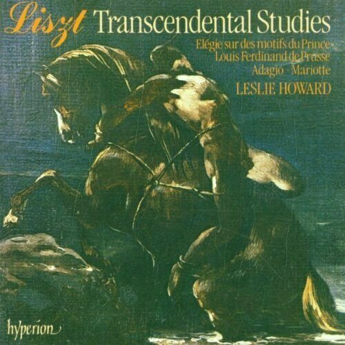 AUDIO CD Liszt: The complete music for solo piano, Vol. 04 - Transcendental Studies. 1 CD