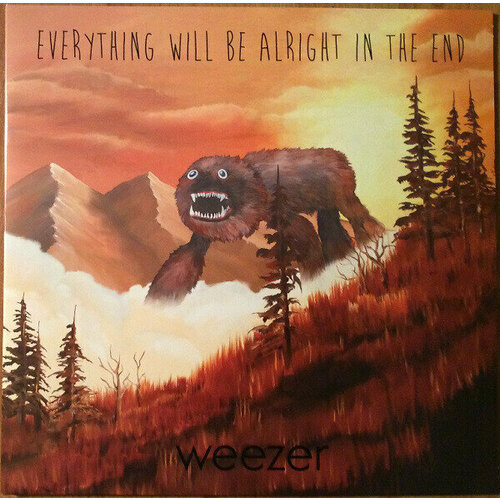 Виниловая пластинка Weezer: Everything Will Be Alright In The End LP. 1 LP weezer everything will be alright in the end lp