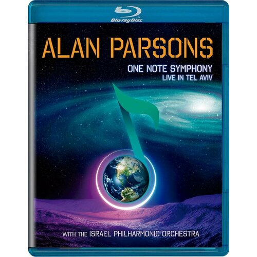 Виниловая пластинка Alan Parsons - One Note Symphony: Live In Tel Aviv (1 BR) parsons alan виниловая пластинка parsons alan one note symphony live in tel aviv