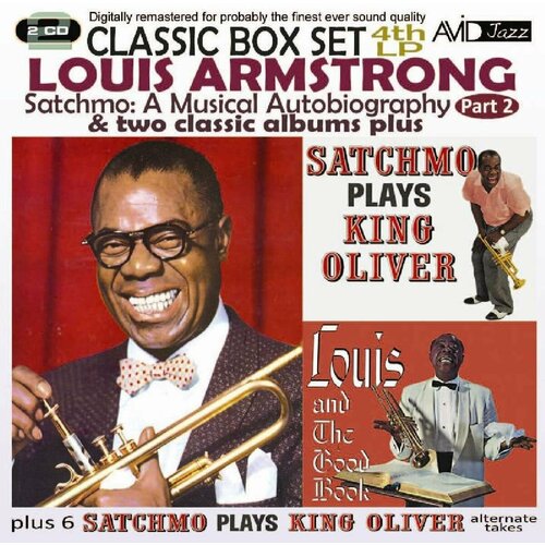 baldwin james nobody knows my name more notes of a native son Audio CD Louis Armstrong (1901-1971) - A Musical Autobiography Part 2 (2 CD)