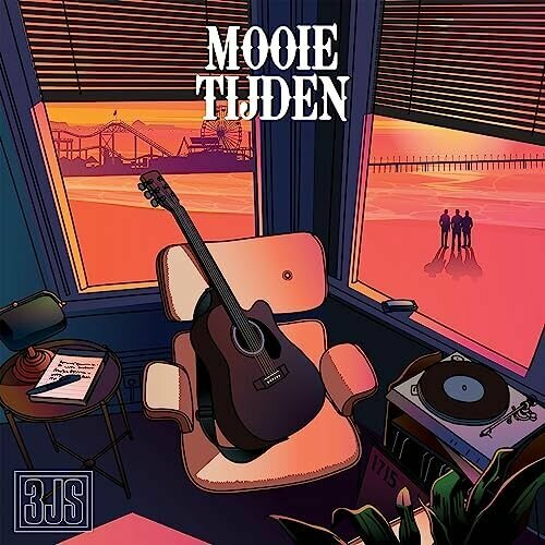 Виниловая пластинка 3JS - Mooie Tijden - Limited 180-Gram Orange Colored Vinyl (1 LP) billy joel cold spring harbor 180g limited edition