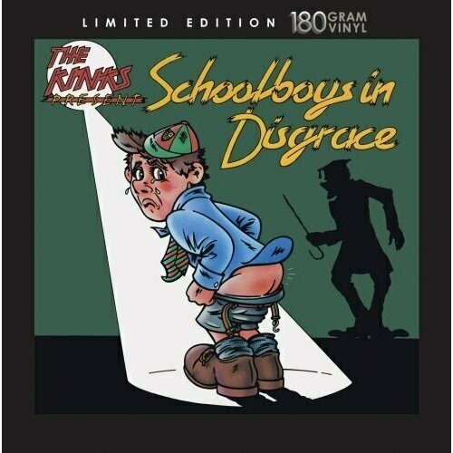 Виниловая пластинка The Kinks: Schoolboys In Disgrace (180g) made in U.S.A. старый винил rca the kinks schoolboys in disgrace lp used