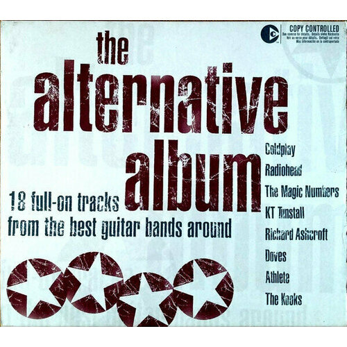 AUDIO CD The Alternative Album Vol. 4. 1 CD anathema alternative 4 cd