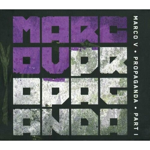 AUDIO CD Marco V - Propaganda 1