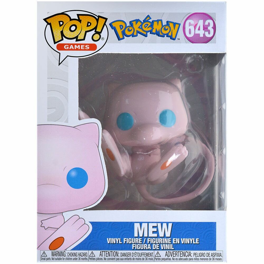 Фигурка Funko POP! Покемон: Мью - фото №5