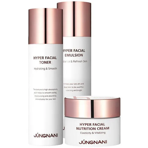 Набор уходовый Jungnani Hyper Facial Special Skin Care 3 Set 4880₽