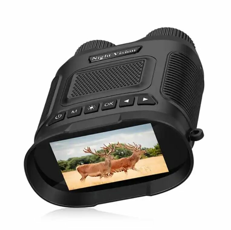 Тактический цифровой бинокль ночного виденья ДТ29, NIGHT VISION с инфракрасной подсветкой для охоты, рыбалки туризма UQ-8X