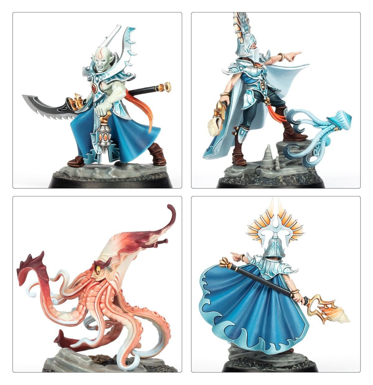 Набор миниатюр Warhammer Games Workshop - фото №7