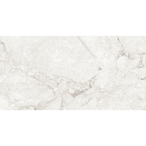 Emil White Керамогранит светло-серый 60x120 Полированный керамогранит laparet emil white светло серый полированный 60х60 см