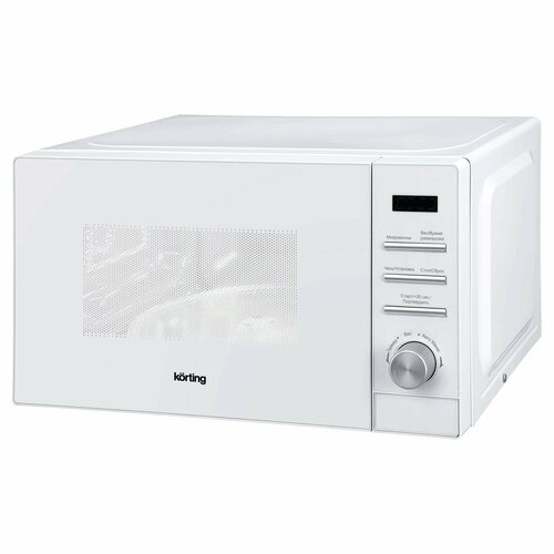 Микроволновая печь Korting KMO 820 GW 20 л 1050 Вт 8 авторежимов соло белая 2062100₽
