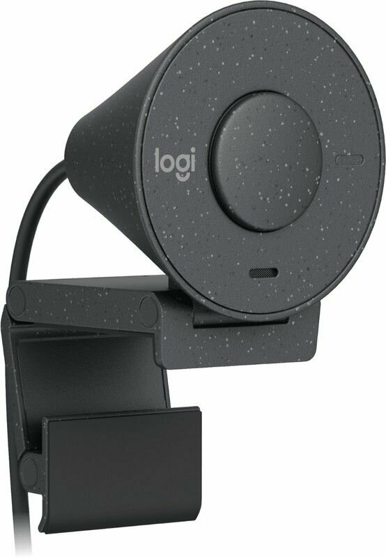 Веб-камера LOGITECH Brio 300 Graphite (960-001436), официальная гарантия — фото 1