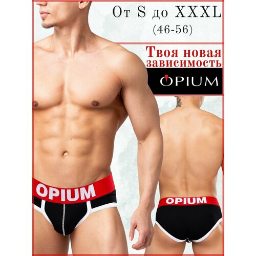 Трусы Opium, размер M, черный